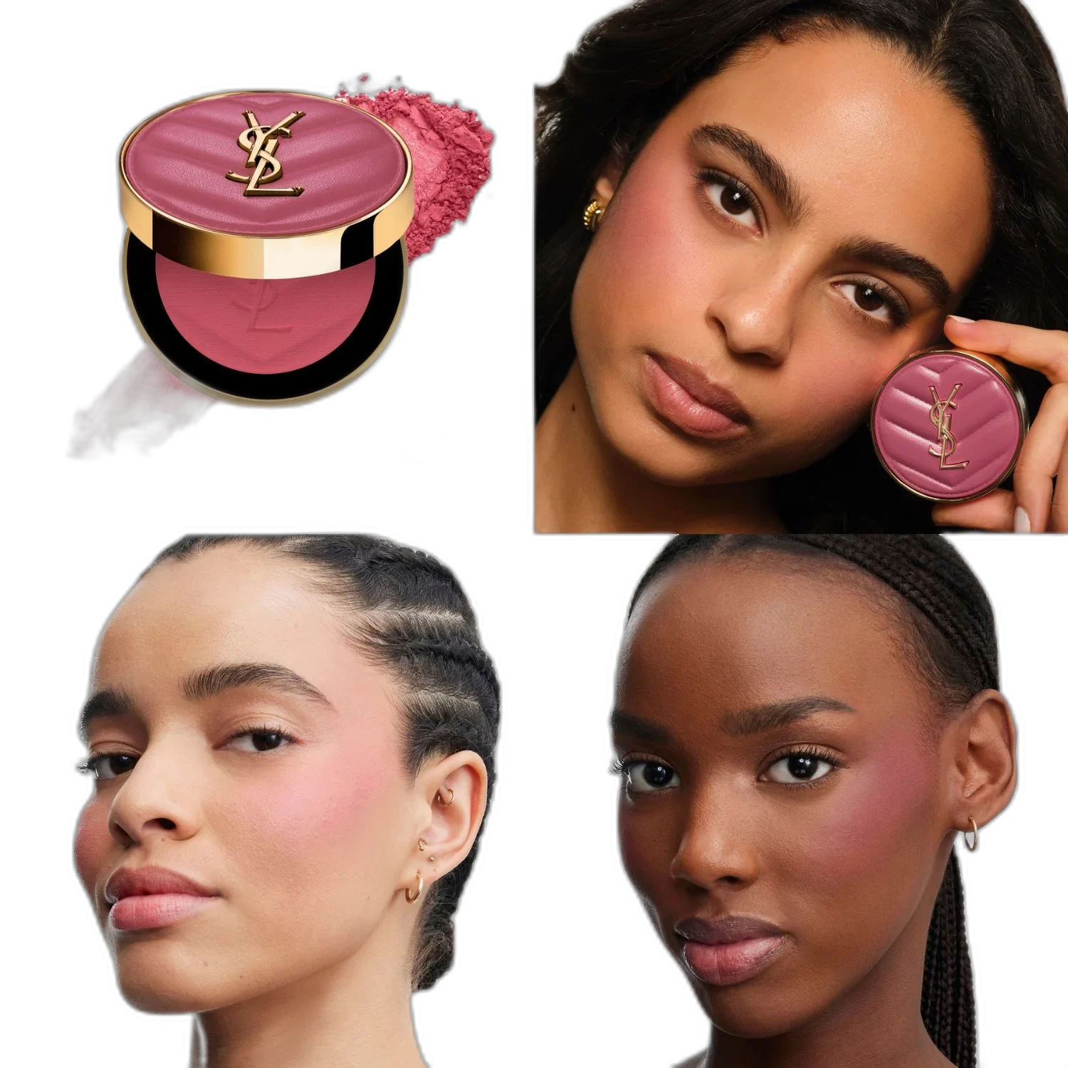 YSL Make Me Blush Bold Blurring Blush in 44