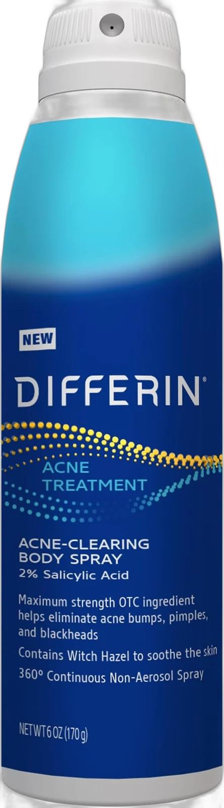 Differin Acne Spray (Salicylic Acid)