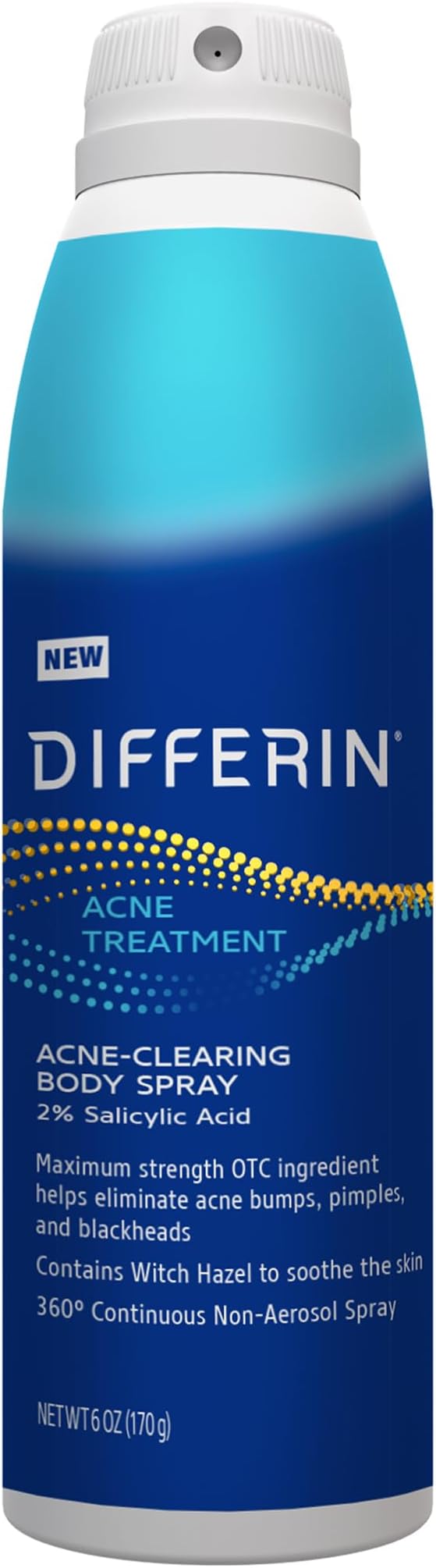 Differin Acne Spray (Salicylic Acid)