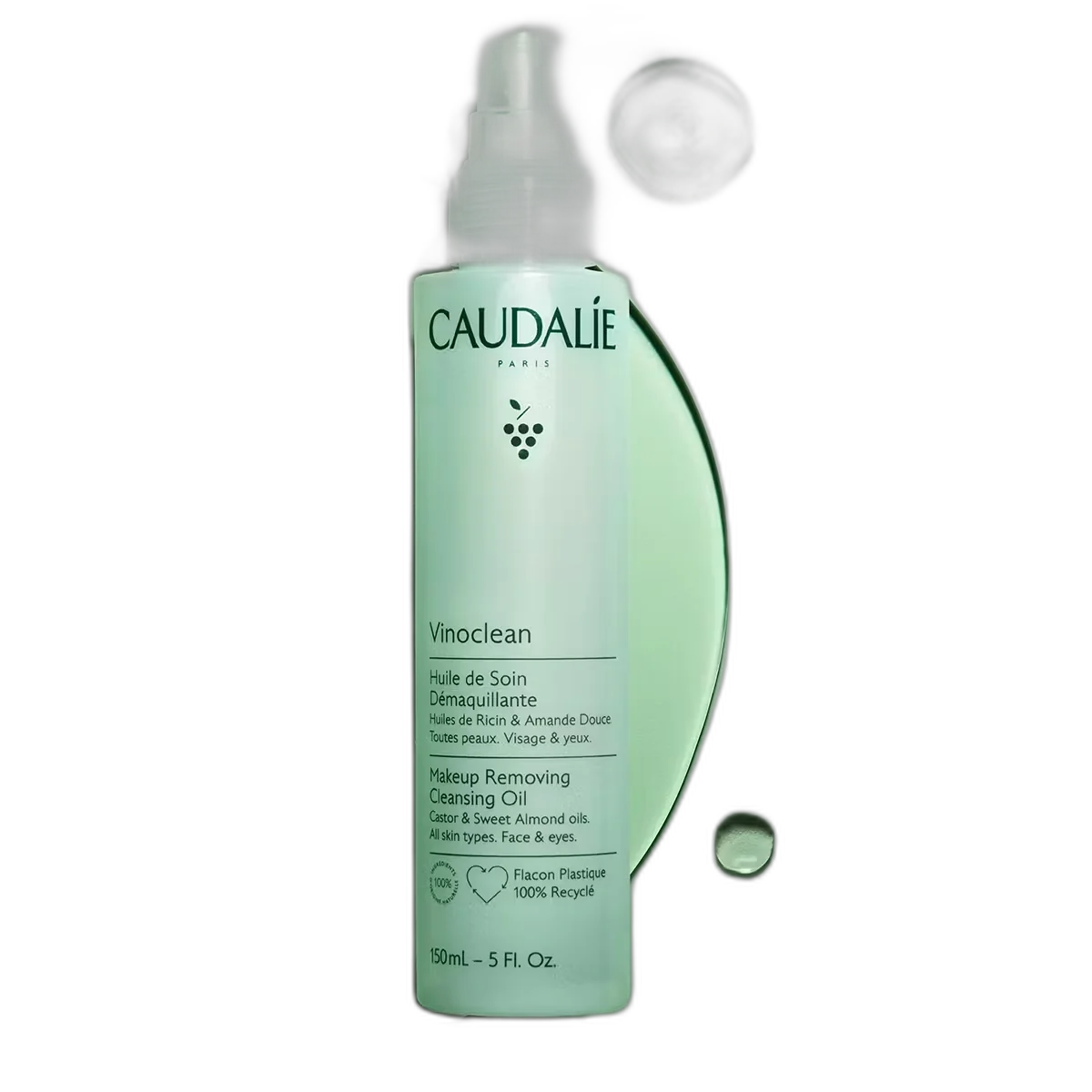Caudalie Vinoclean Makeup Removing Cleansing Oil