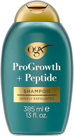 OGX ProGrowth + Peptide Shampoo