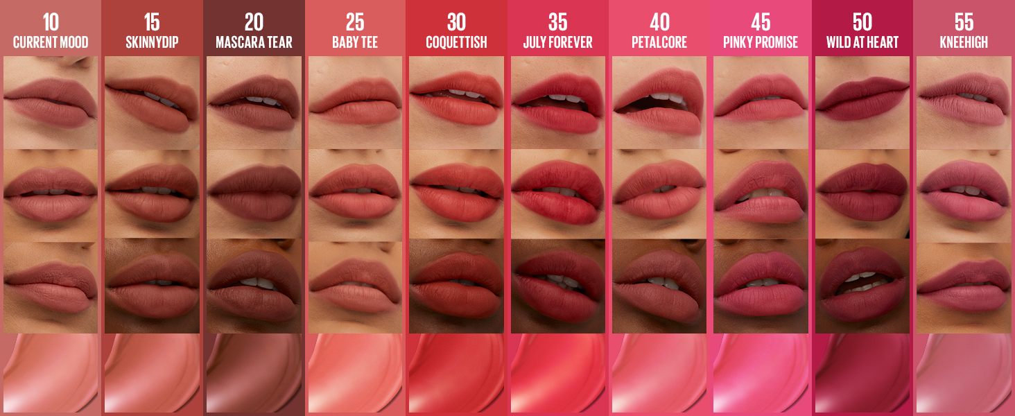 Marc Jacobs Beauty Heart on long lasting lipstick in shade love muscle