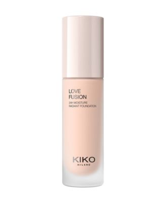 KIKO MILANO Love Fusion 24-Hour Moisture Radiant Foundation