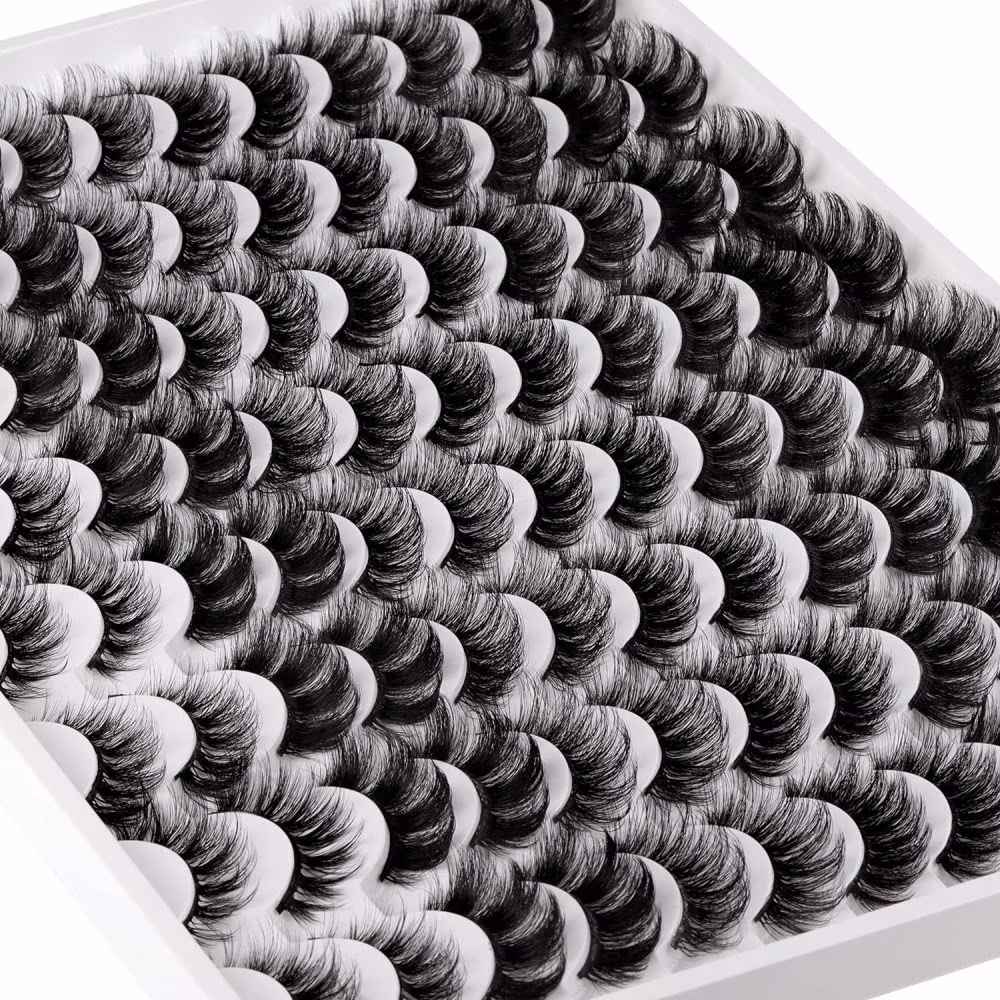 TikTok Shop 48 pairs of eyelashes