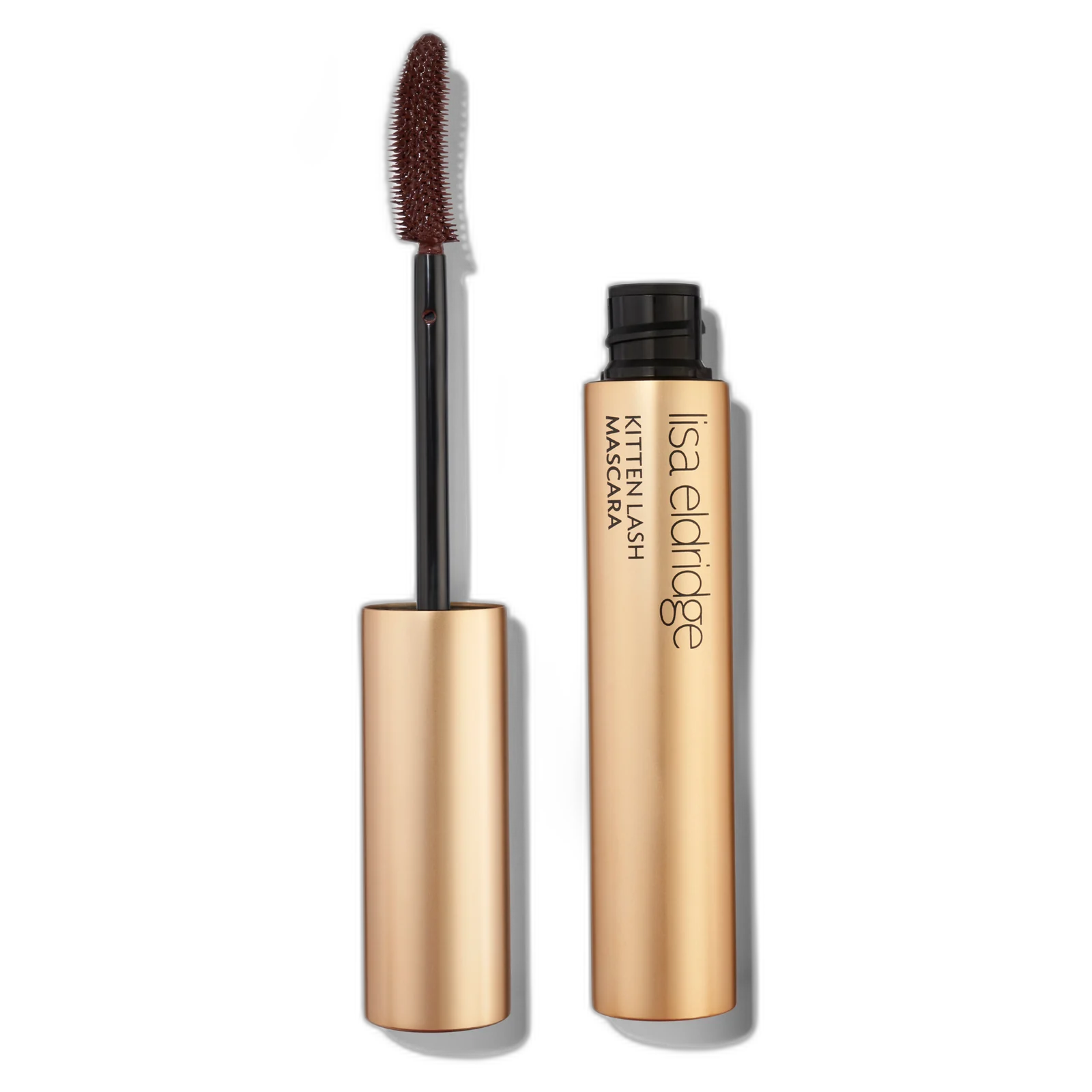 Lisa Eldridge Kitten Lash Mascara | Black, Burnt Umber