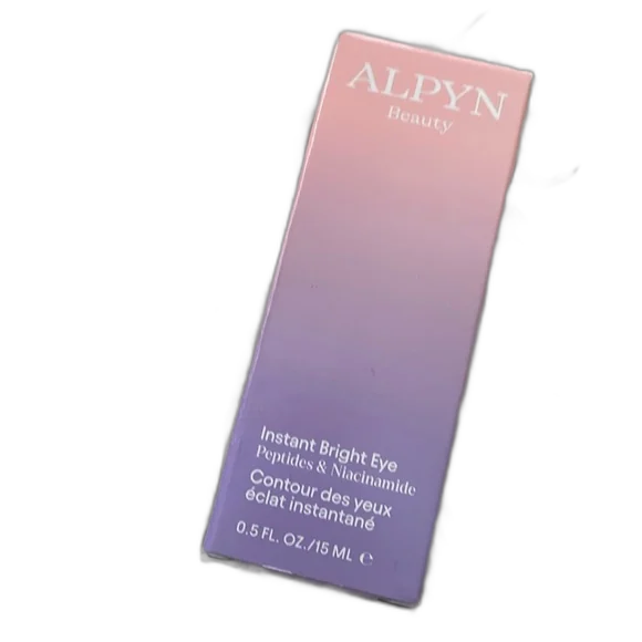 Alpyn Instant Bright Eye Peptides & Niacinamide