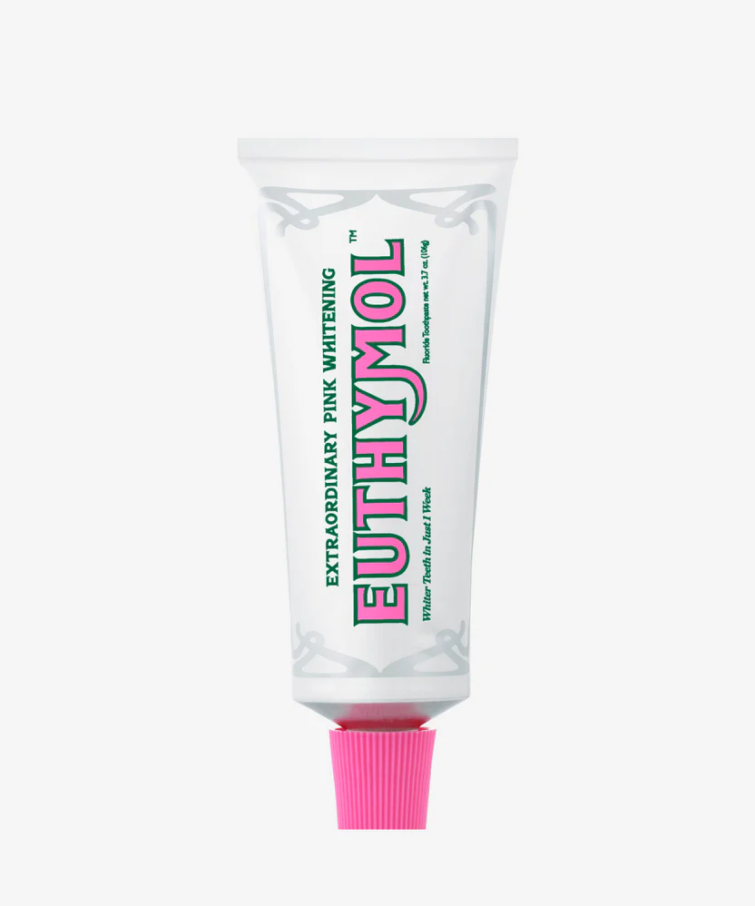 Euthymol Pink Whitening Toothpaste