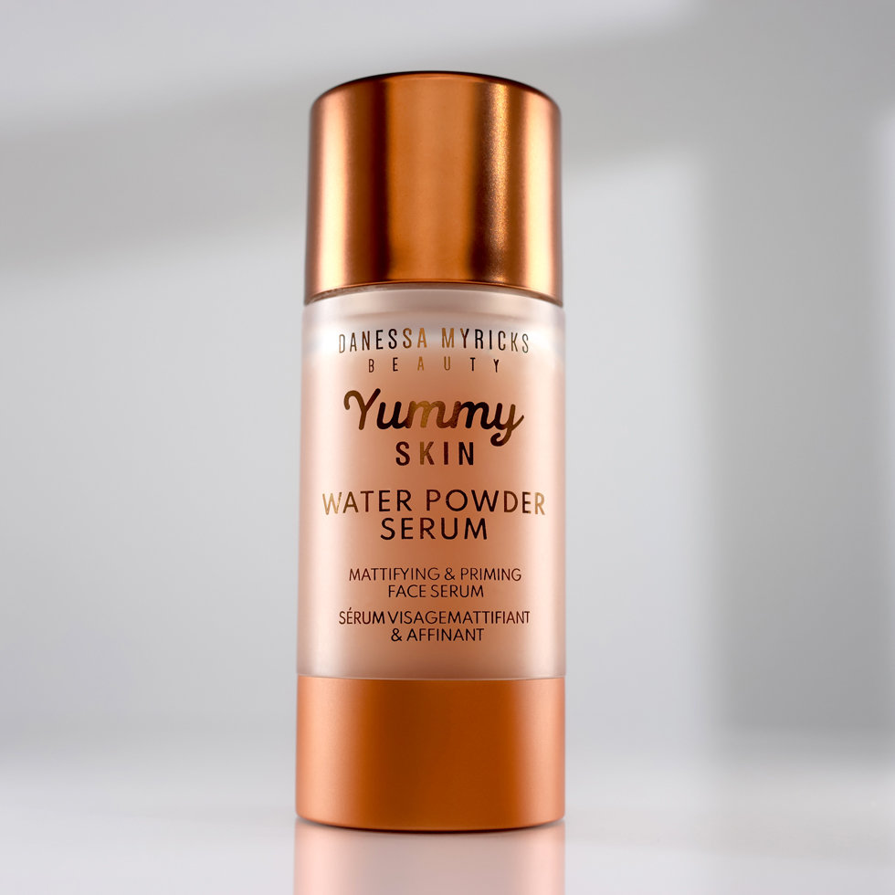 Danessa Myricks yummy skin water powder serum