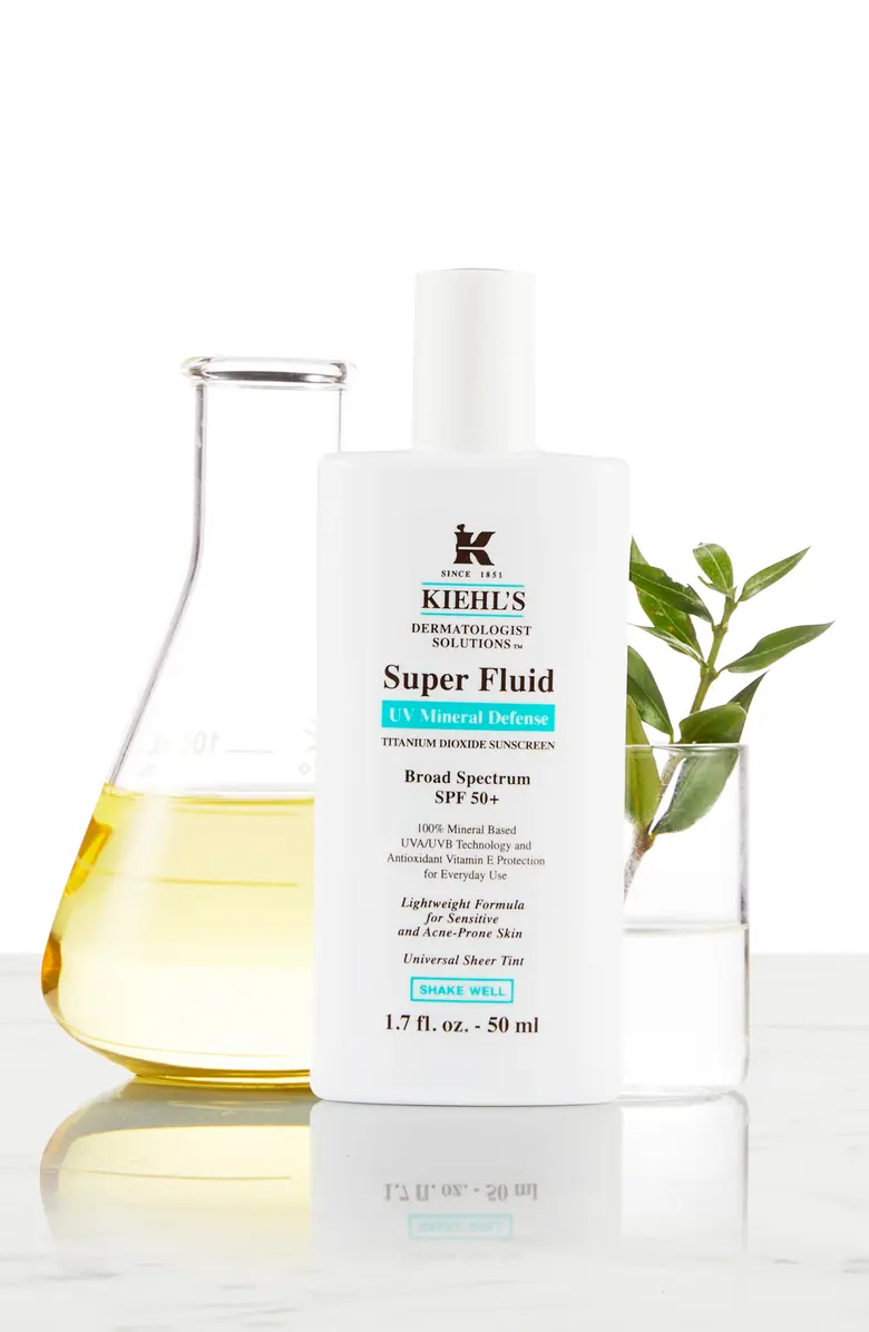 Kiehl’s Mineral Sunscreen SPF 50+