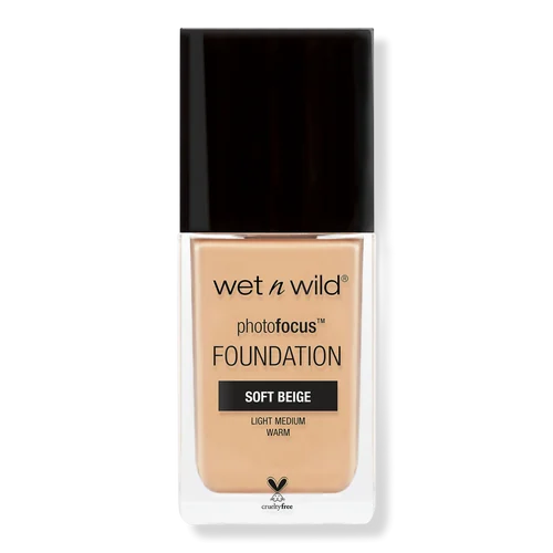 Wet n Wild PhotoFocus Liquid Foundation // Bronze Beige