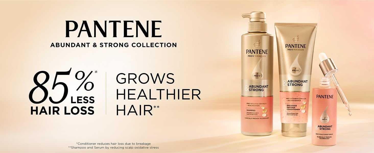 Pantene Abundant and Strong