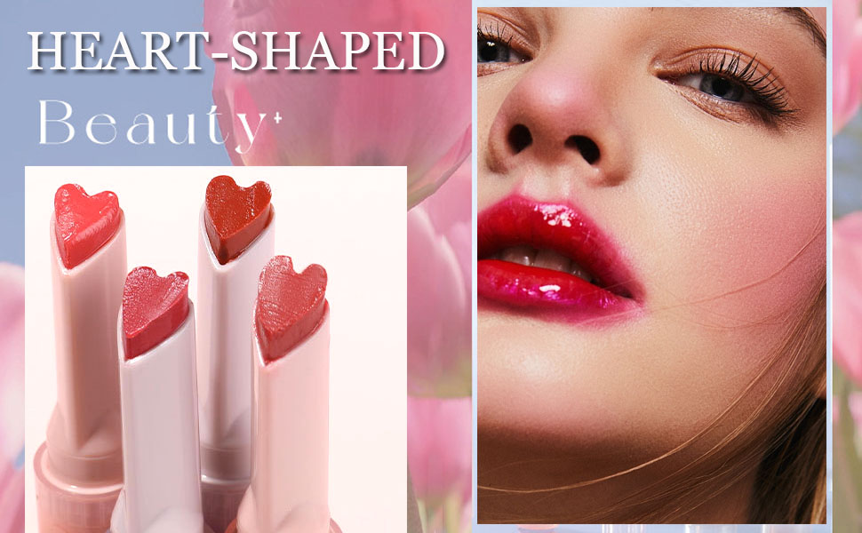 Marc Jacobs Beauty Heart on long lasting lipstick in shade Lips don’t lie