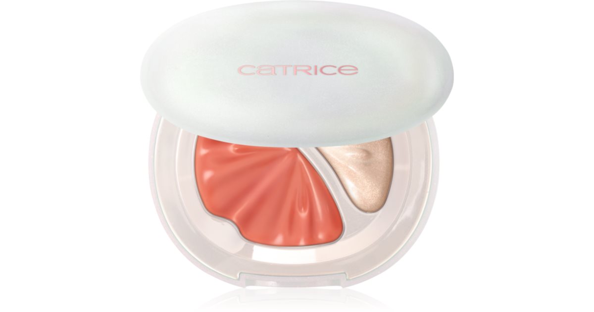 Catrice Brides & Besties Blush & Highlighter Duo - Vow To Glow