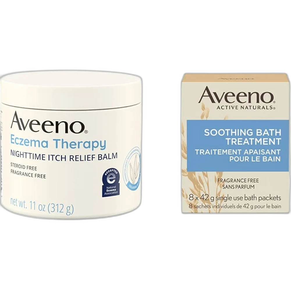Aveeno Eczema Therapy Nighttime Itch Relief Balm