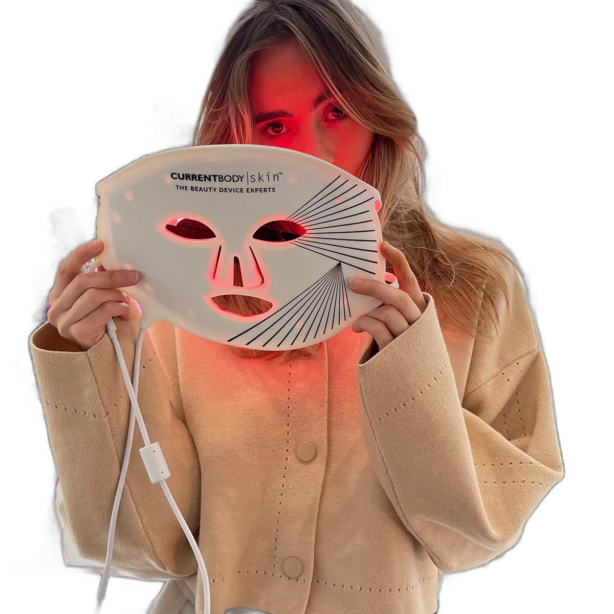 CurrentBody Skin LED Light Therapy Mask