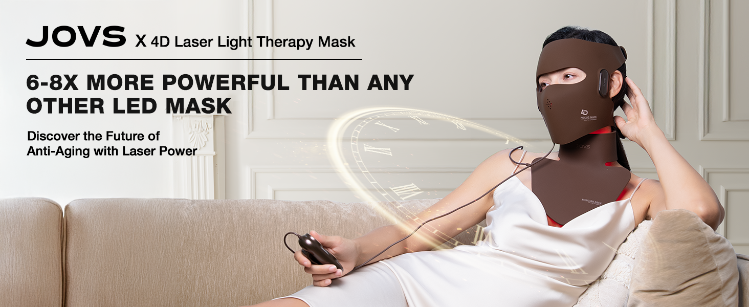 JOVS 4D Laser Light Therapy Mask