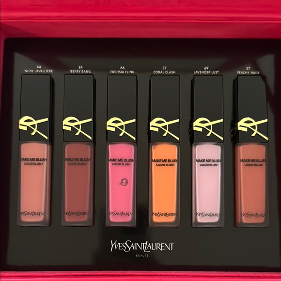 Yves Saint Laurent Make Me Blush 12H Blurring Liquid Blush (80 Fig Fantasy)
