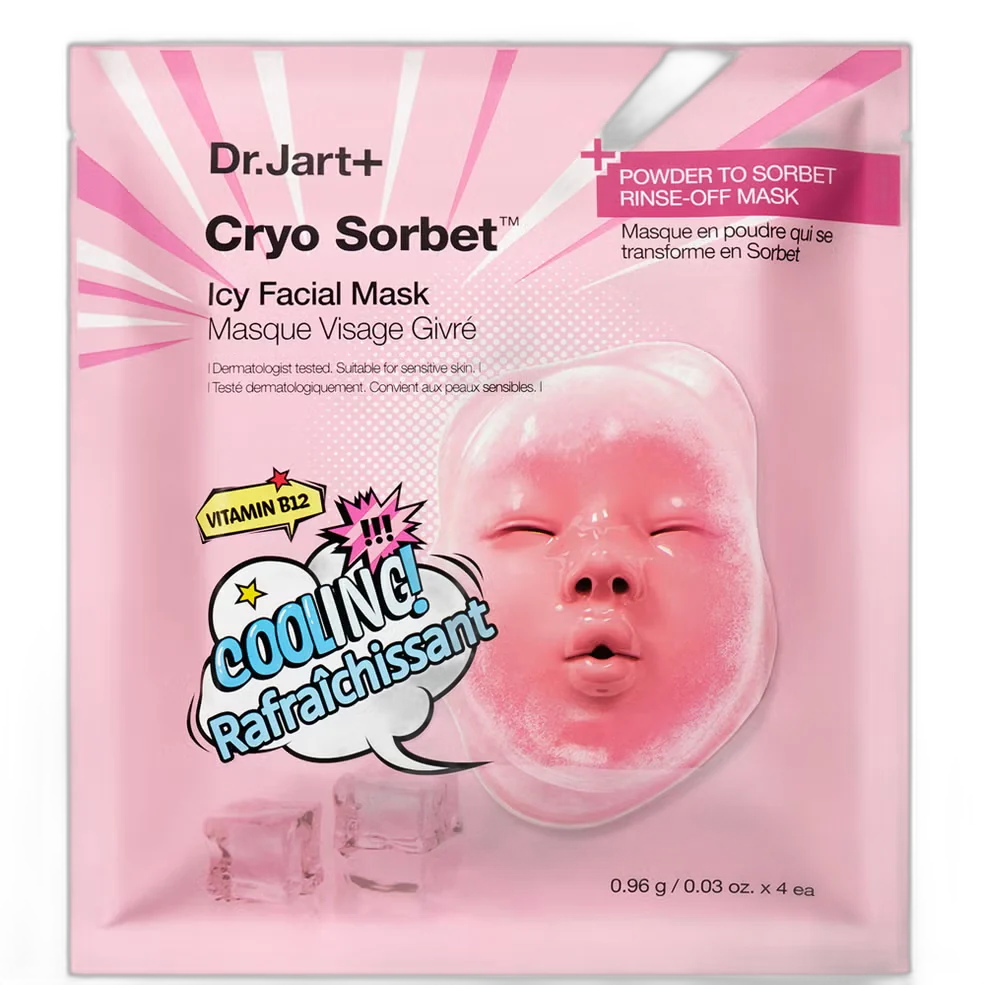 Dr.Jart+ Cryo Sorbet Mask 4-Pack