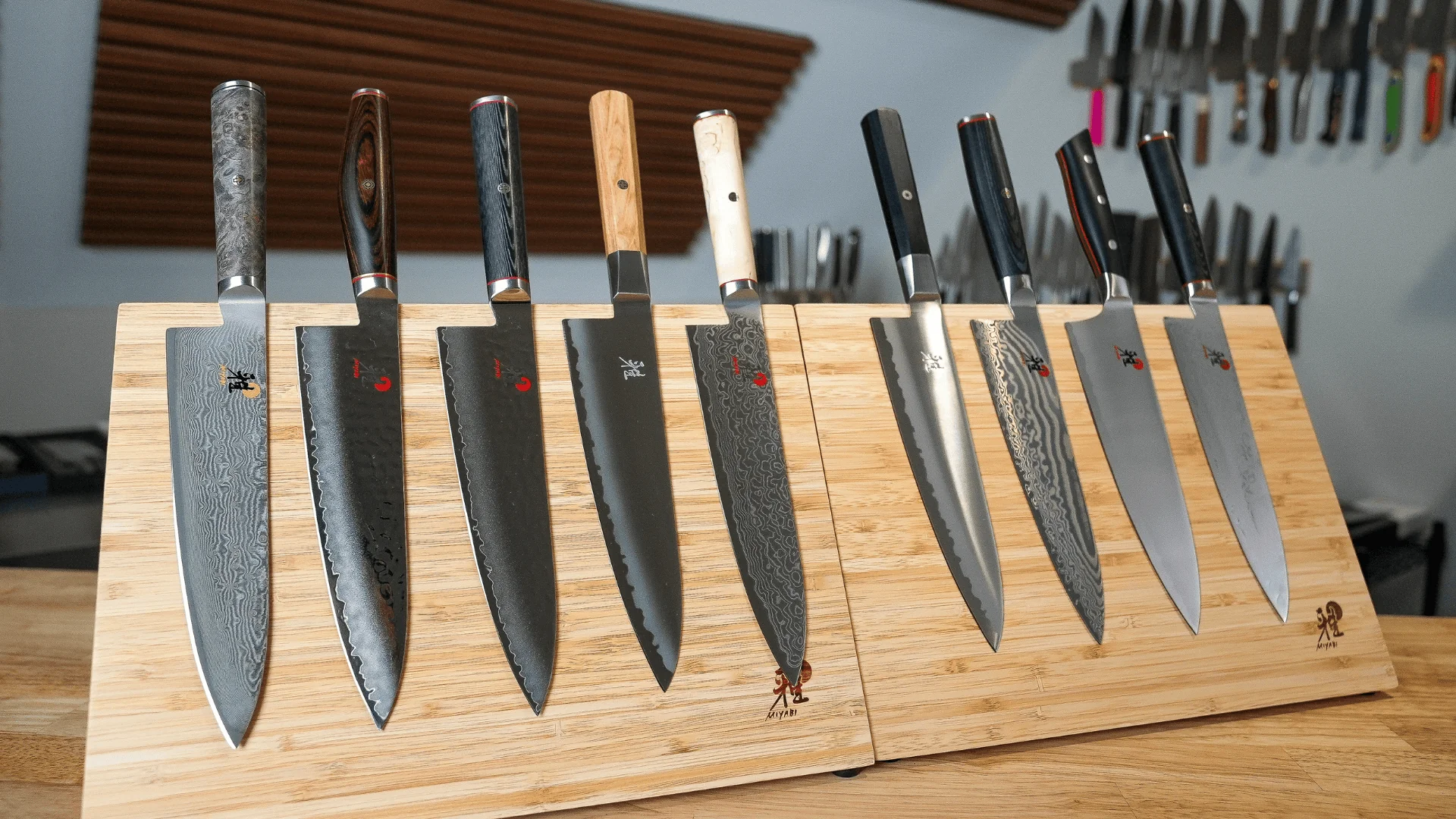 Miyabi Knives