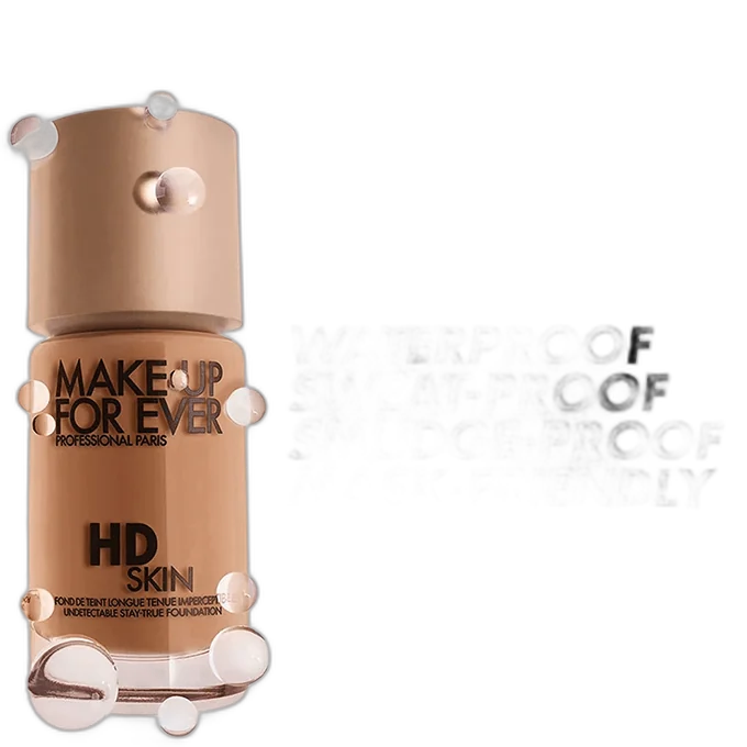Make Up For Ever HD Skin-Balancing & Perfecting Foundation- 106C Ceramic