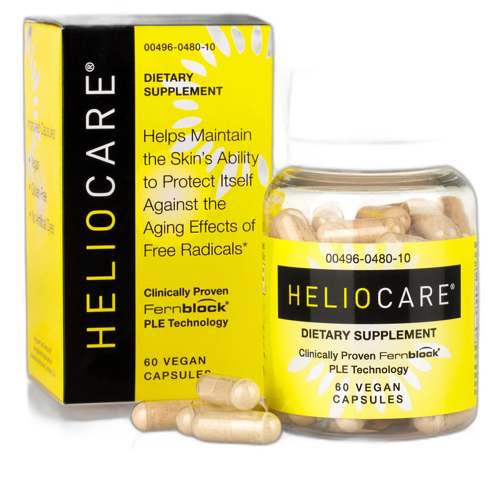 Heliocare Skin Care Dietary Supplement