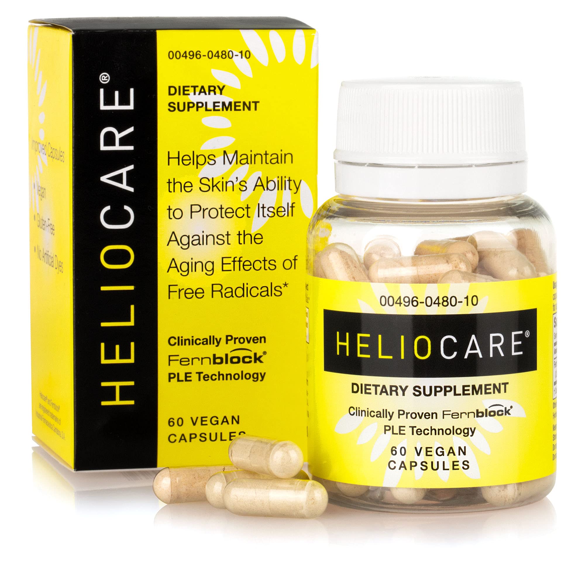 Heliocare Skin Care Dietary Supplement