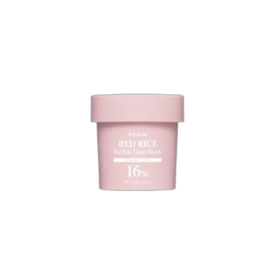 P.CALM Red Rice Bubble Deep Mask