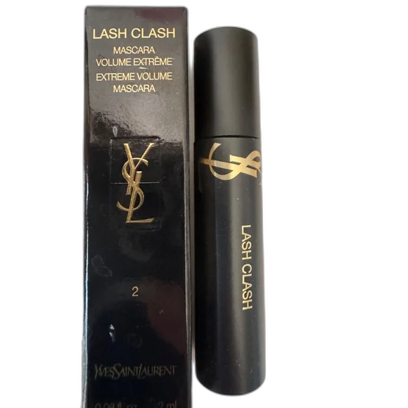 YSL Lash Clash Extreme Volume Mascara in Uninhibited Brown