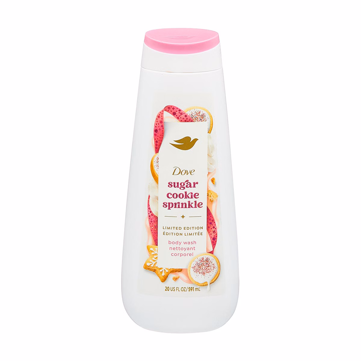 Dove Sugar Cookie Sprinkle Body Wash