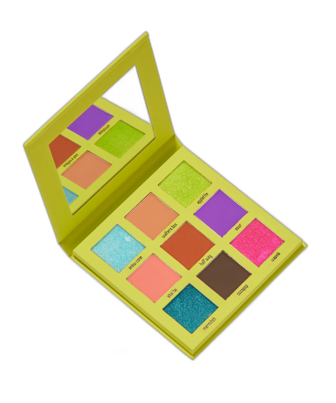 Made By Mitchell Milk Eyeshadow Palette