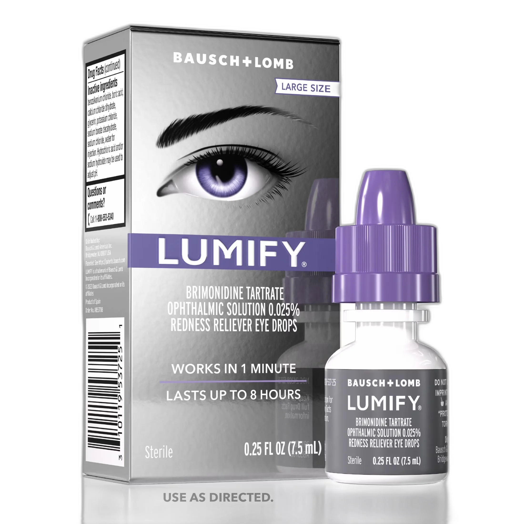 Lumify Redness Reliever Eye Drops