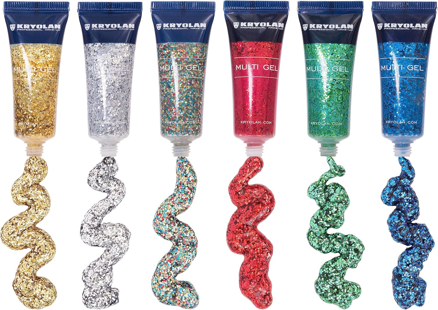 Kryolan Glitter Medium - Pearl Lilac