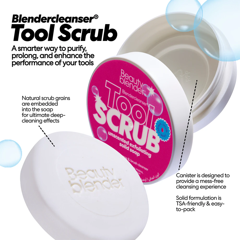 Beauty Blender Tool Scrub