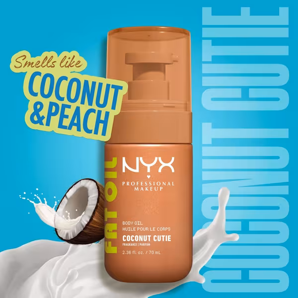 NYX Fat Oil Body Line