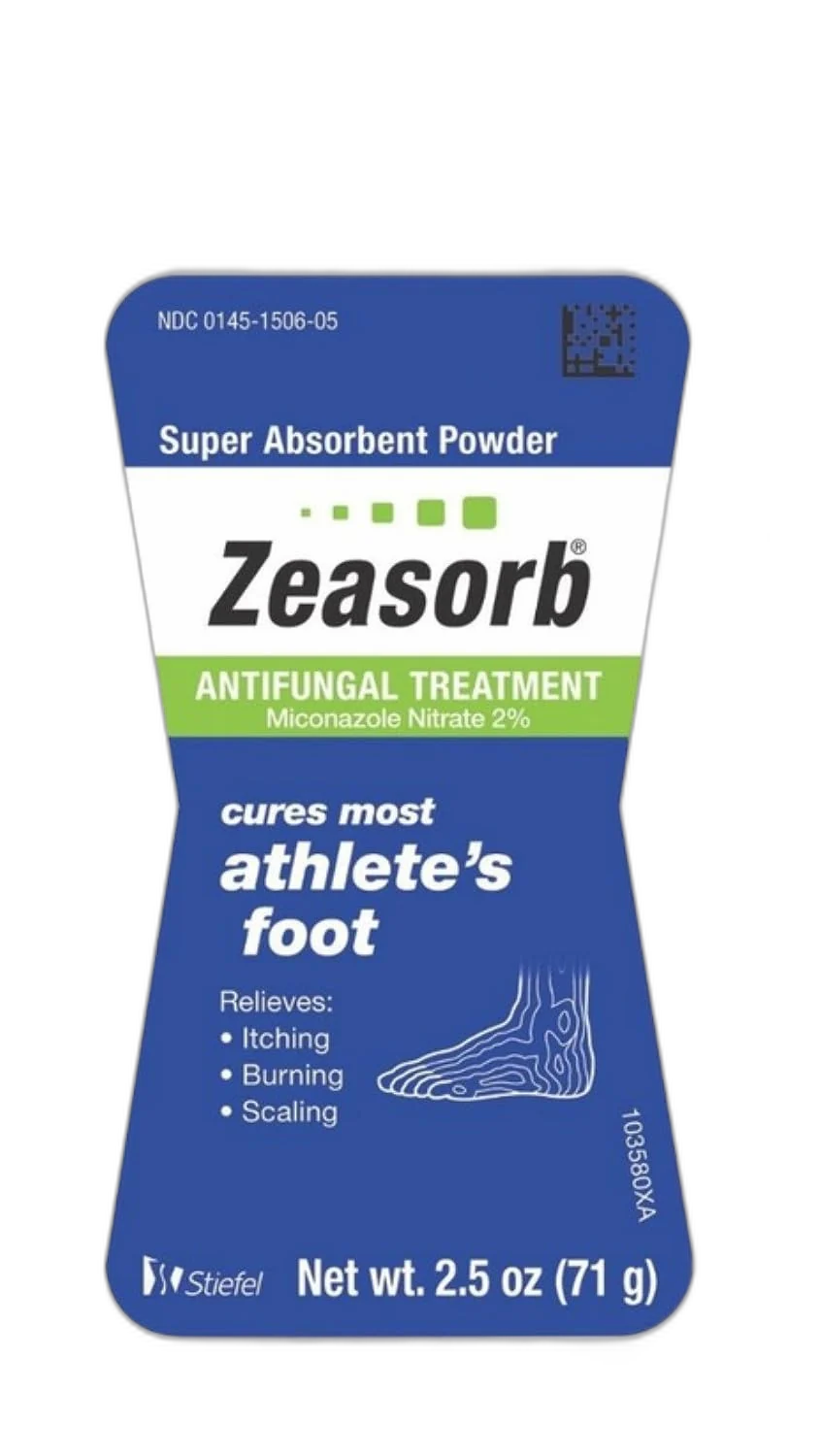 Zeasorb Antifungal Powder