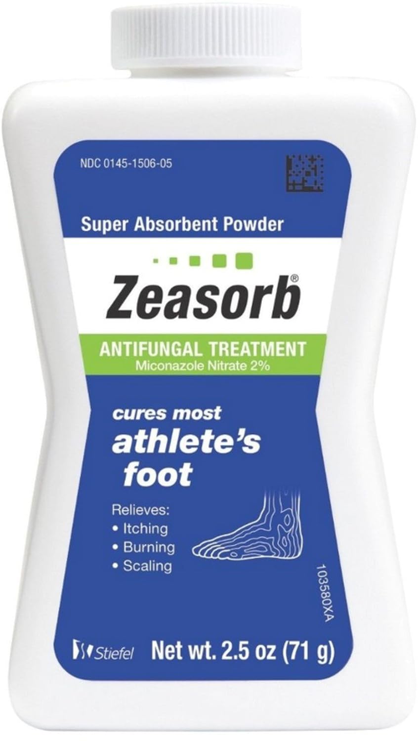 Zeasorb Antifungal Powder