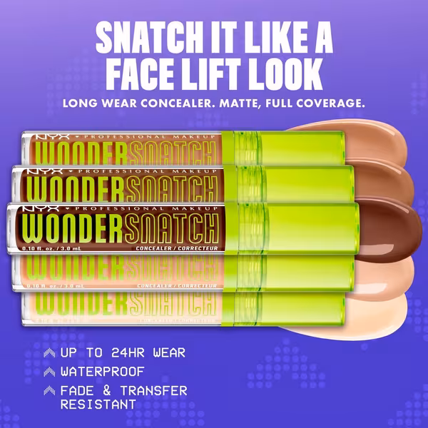 NYX wonder snatch concealer in light beige