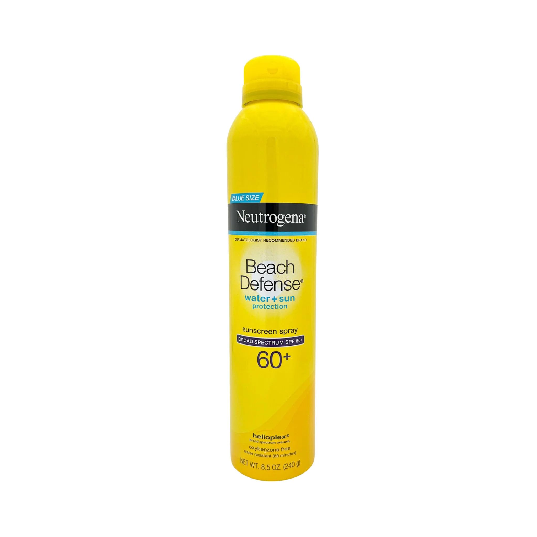 Neutrogena Beach Defense SPF 60 Sunscreen Spray