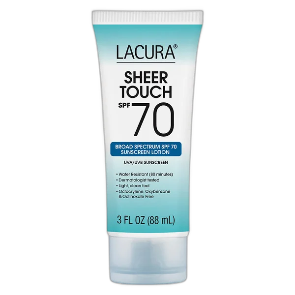 Lacura Sheer Touch Sunscreen