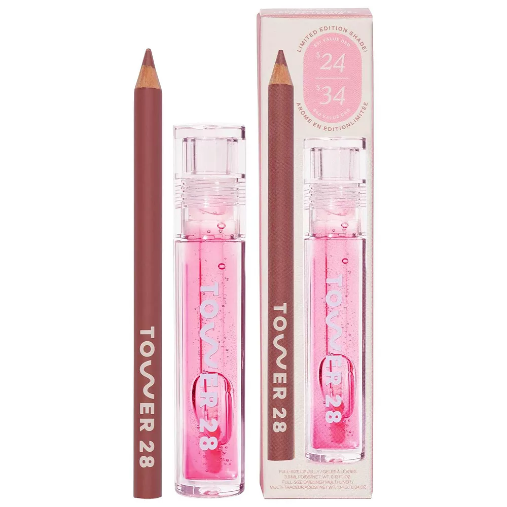 Tower 28 Plumping Gloss in Bittersweet
