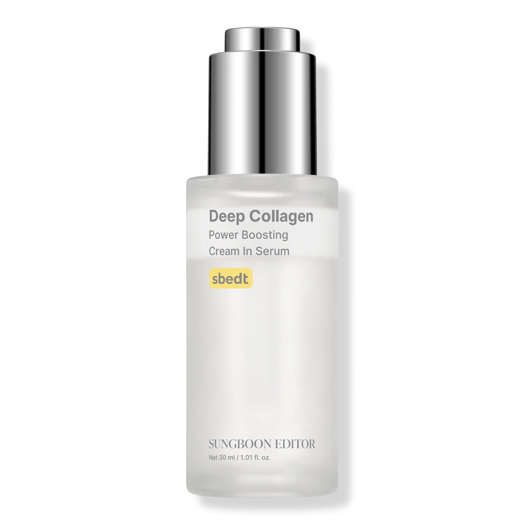 Sungboon Editor Deep Collagen Power Boosting Cream In Serum