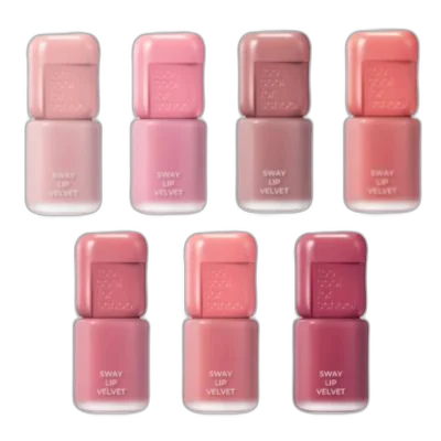 Too Cool for School Sway Lip Velvet (02 Nutty pink)