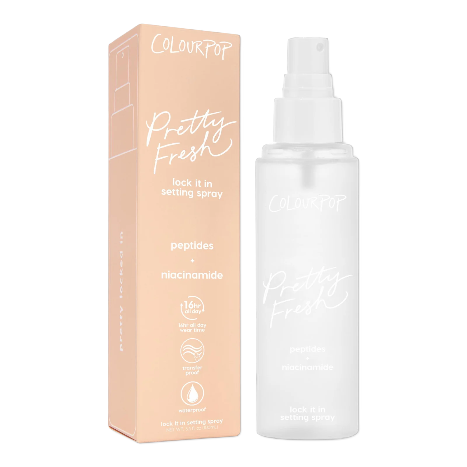 ColourPop Pretty Fresh Setting Spray