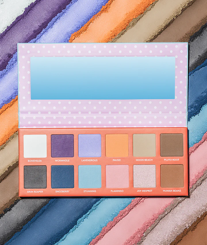 Trixie Cosmetics Girl Talk Palette