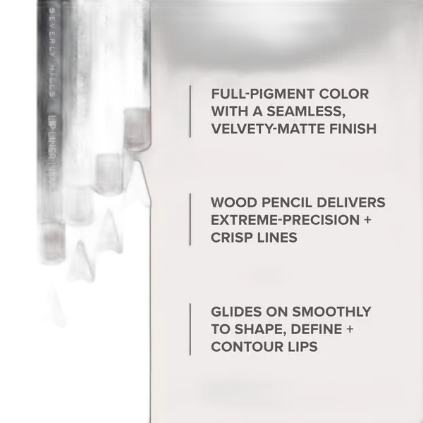 Anastasia Beverly Hills Velvety-Matte Precision Shaping Lip Liner - Deep Taupe