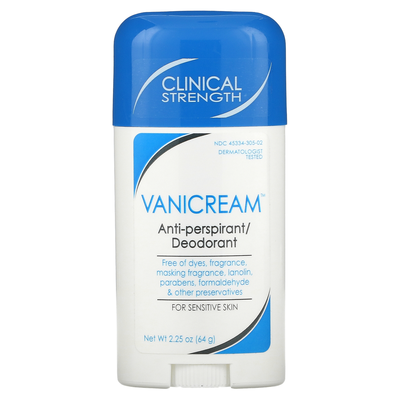 VANICREAM Anti-Perspirant / Deodorant