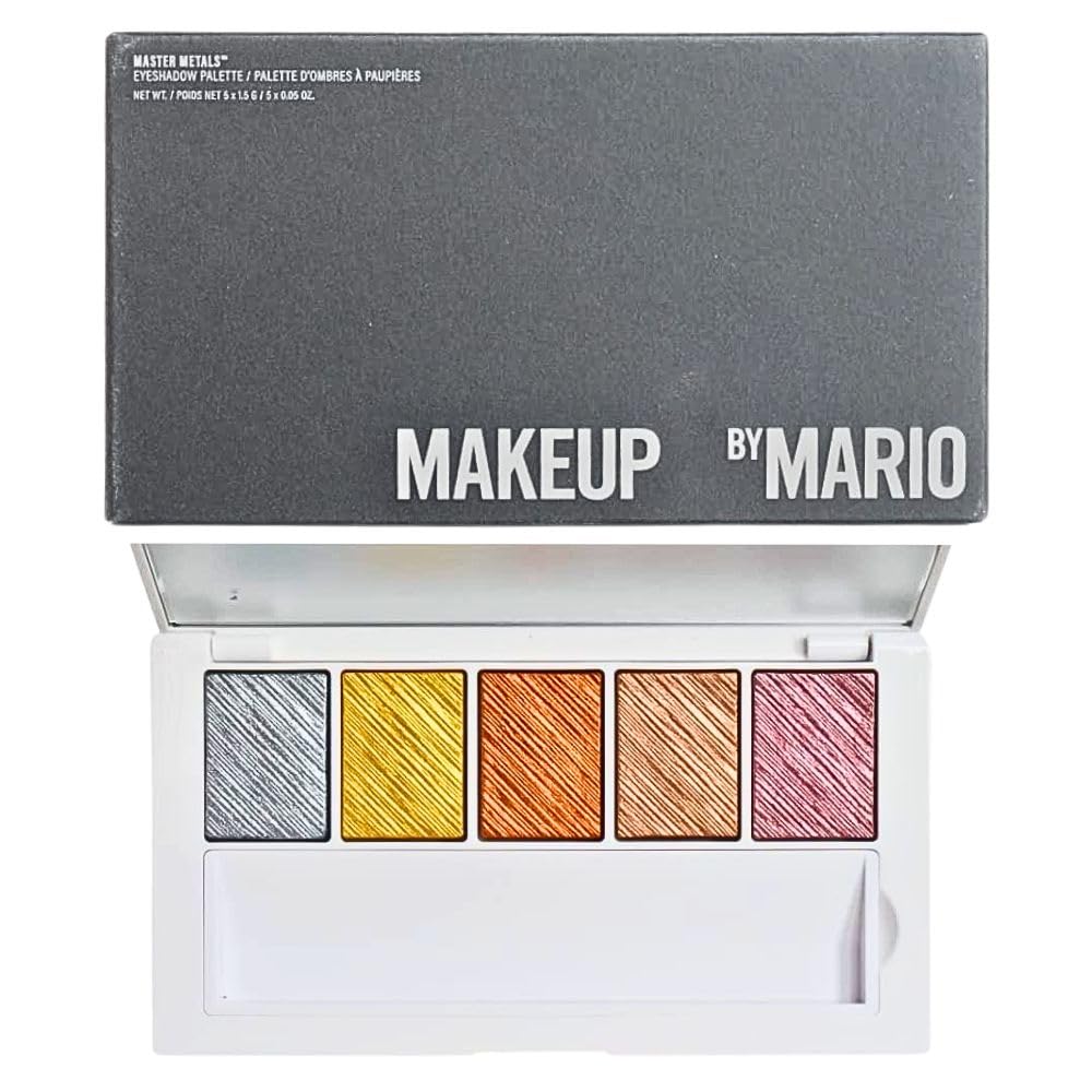 Makeup by Mario Master Metals Eyeshadow Palette