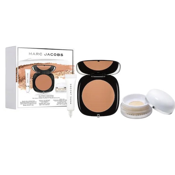 Marc Jacobs Legally Bronze Talc Free Blurring Powder Bronzer