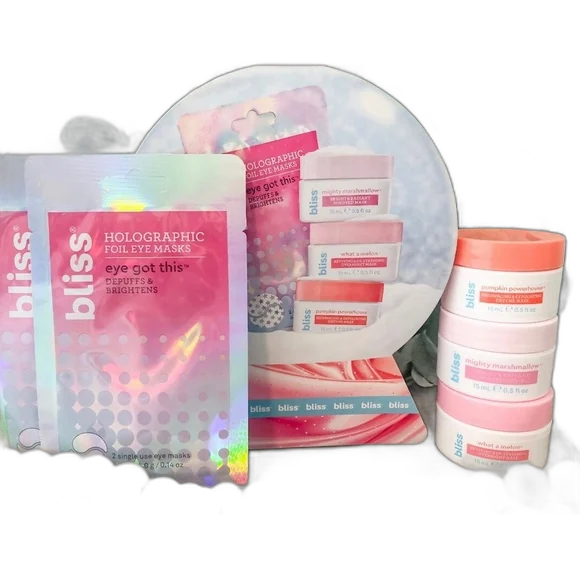 Bliss Supercharged Eye Masks