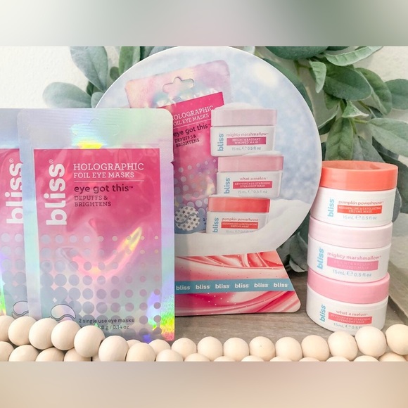 Bliss Supercharged Eye Masks